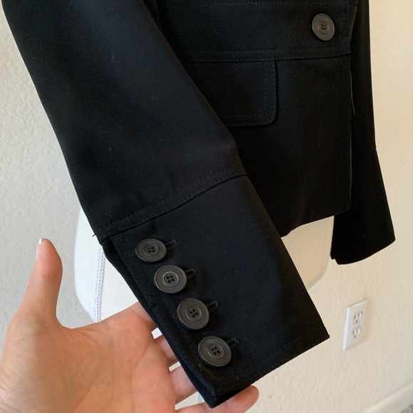 🖤 Jones NY black button up blazer - 2P - Picture 10 of 11